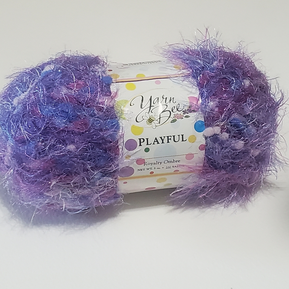 2/$15 Playful Yarn Bee Royalty Ombrr 843888012921